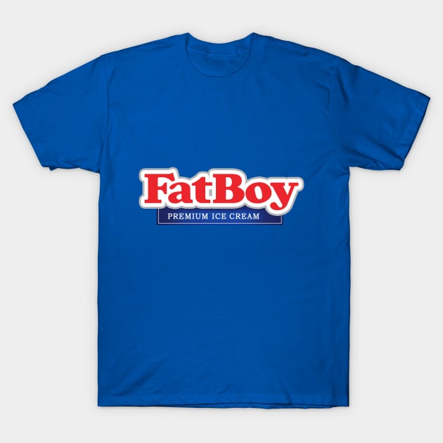 FatBoy Ice Cream T-Shirt by strasberrie